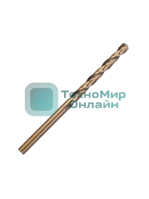 Сверло PATRIOT EXPERT по металлу, Р6М5К5, 4,5 мм, 1 шт в блистере