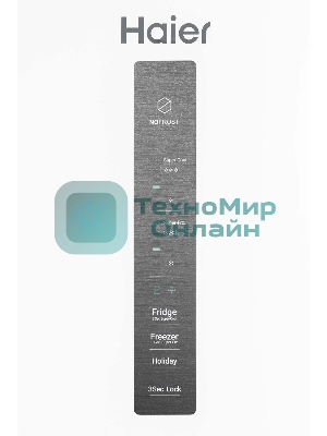 Холодильник Haier CEF537AWD белый двухкамерный 263/105 л морозилка снизу, No Frost