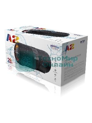 Колонка беспроводная Smartbuy A2, черный