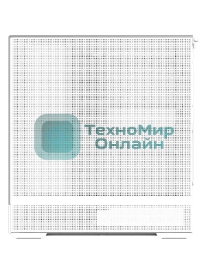 Компьютерный корпус ZALMAN P40 Prism Plus, ATX, белый, WINDOW, 3xCombo (3.5'' or 2.5