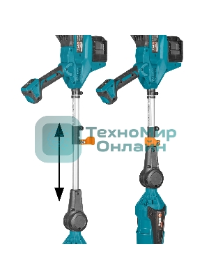 Воздуходувка аккумуляторная Bort BSS-40Li SuperJet (93418569)