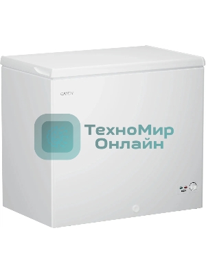Морозильный ларь Candy CCM251R белый, 251л