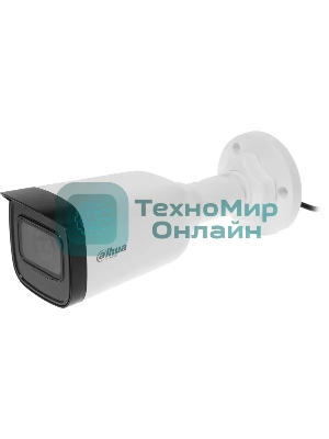 Камера видеонаблюдения аналоговая Dahua DH-HAC-B3A21P-Z 2.7-12мм HD-CVI HD-TVI цв. корп.:белый