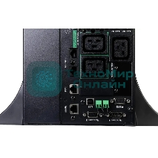 Источник бесперебойного питания SRTSE 2 поколения 6000 ВА/Вт, 4U,5 C13+3 C19,USB,RS-232,RS485,COM,сухие контакт,прлл резерв