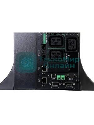 Источник бесперебойного питания SRTSE 2 поколения 6000 ВА/Вт, 4U,5 C13+3 C19,USB,RS-232,RS485,COM,сухие контакт,прлл резерв