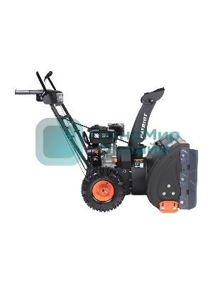 Снегоуборщик PATRIOT PS 707, Двигатель 7л.с до -25 °С; 212 сс; Стартер ручной; Панель c увеличенным диапазоном скоростей 6 вперед/2 назад; Ширина ковша 610мм +100(26