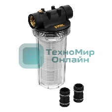 Фильтр тонкой очистки F2 Denzel объем 2 л, диаметр 1