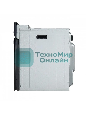 Духовой шкаф электрический Maunfeld EOEM.589B черный/серебристый, встраиваемый