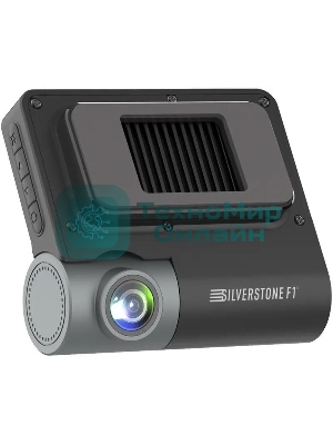 Видеорегистратор SilverStone F1 A85-SHD POLISCAN 4K, 3840x2160, 3.16