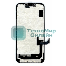 Дисплей (модуль) для Apple iPhone 14 в сборе с тачскрином, черный