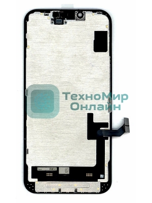 Дисплей (модуль) для Apple iPhone 14 в сборе с тачскрином, черный