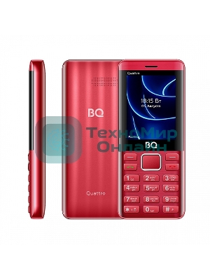 Мобильный телефон BQ 2453 Quattro красный