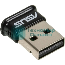 Сетевой адаптер Bluetooth ASUS USB-BT400 USB 2.0, 3 Мбит/с, радиус 10 м