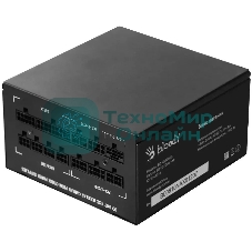 Блок питания Bloody BD-PS1250P, 1250 Вт, 80 PLUS Platinum, 140мм, модульный, черный