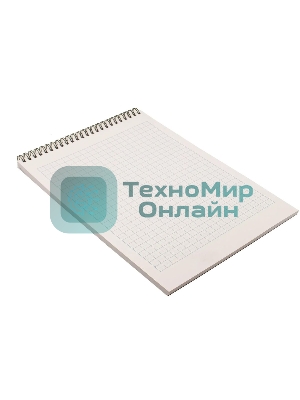 Блокнот Silwerhof Координаты России, Озеро Байкал, A4, обложка картон, 80 л, клетка, гребень