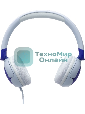 Наушники проводные детские JBL JR320 синий