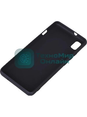 Чехол (клип-кейс) DF zCase-26 для ZTE Blade L210 черный