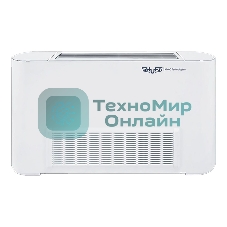 Фанкойл напольно-потолочный Shuft SFF-500 780 м³/час, 780 л/час, 50 м², 5,3/6,5 кВт, 48 дБ