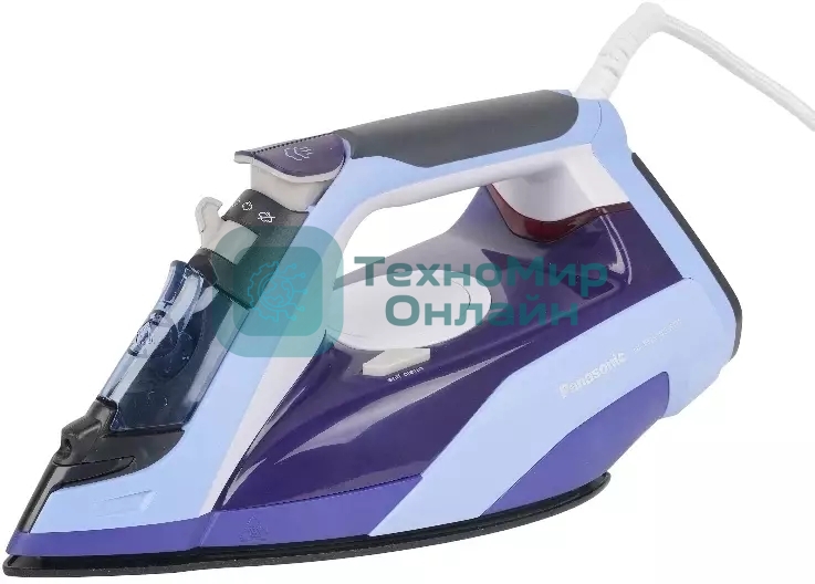 Утюг Panasonic NI-TW800CMTW 2400 Вт фиолетовый