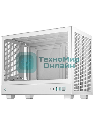 Компьютерный корпус ПК без блока питания Deepcool Case CH160 белый