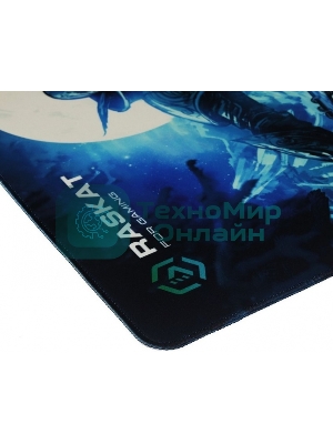 Коврик для мышки Raskat Rogue SW - M (450*400*3мм, резина+ткань, прошитый край)