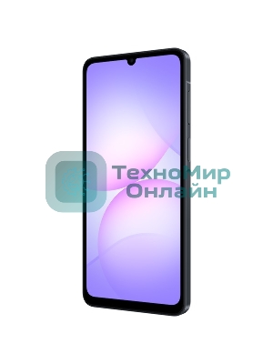 Смартфон Samsung Galaxy A07 4/128Gb черный