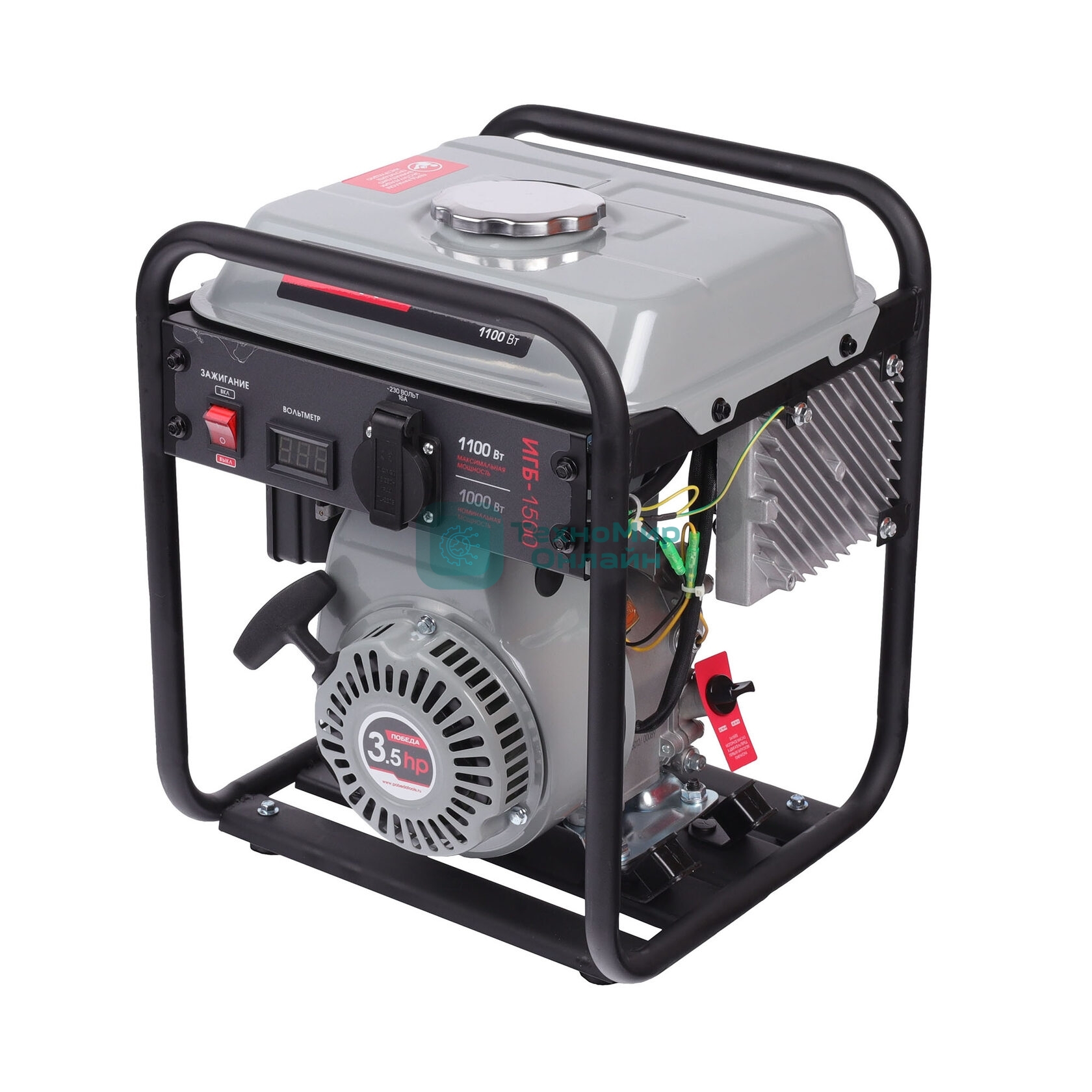 Генератор инверторный Победа ИГБ 1500