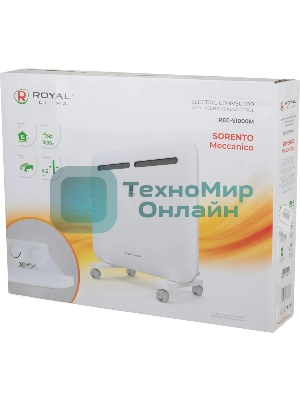 Электрический конвектор Royal Clima REC-S1000M 1000W