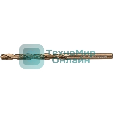 Сверло по металлу Denzel 4,8 мм, HSS Co-8%