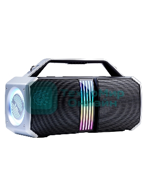 Портативная колонка Smartbuy FLYER серый