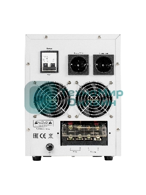 Стабилизатор напряжения ExeGate Expert Turbo AST-15000 (15000ВА, вход 80-260В, цветной дисплей, выход 220В±8%, КПД 98%, 5 уровней защиты, задержка, усиленный метал. корпус, клем.колодка, RTL)