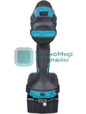 Дрель-шуруповерт Makita DHP490SFJ аккум. патрон:быстрозажимной
