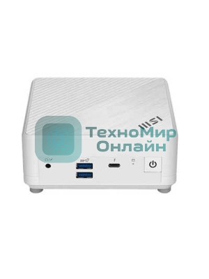 Неттоп MSI Cubi 5 1M-618XRU Core 5 120U (1.4) 16Gb SSD512Gb Graphics CR без ОС 2xGbitEth WiFi BT белый (9S6-B0A822-618)