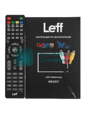 Телевизор LEFF 40