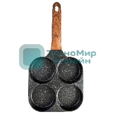 Сковорода а/пр 18,5см д/оладий стекл/кр Nordic Stone ТМ Appetite