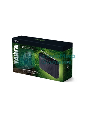 Радиоприемник Perfeo цифровой ТАЙГА FM+ 66-108МГц/MP3/встроенный аккум,USB/черный (I70BK) (PF_C4939)