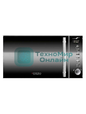 Микроволновая печь Steba MIC 2080 черный, 20 л, 800 Вт, переключатели - поворотный механизм