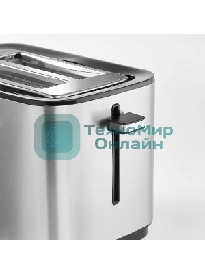 Тостер CASO Selection T2 нержавеющая сталь, 920 Вт, 2 слота