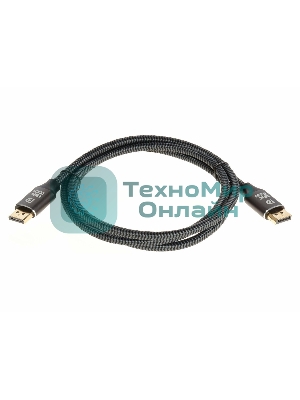 Кабель соединительный DP-DP 1.4V 8K@60Hz 1.5м, Telecom Pro TCG750-1.5M