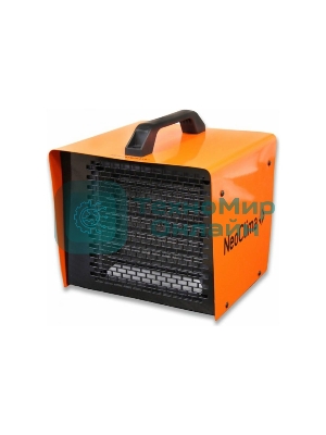 Тепловая пушка Neoclima KX-3 3000 Вт, керамический нагревательный элемент, Не сушит воздух, Антивандальное исполнение