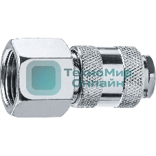 Переходник 1/2″F - рапид муфта ЗУБР Профессионал