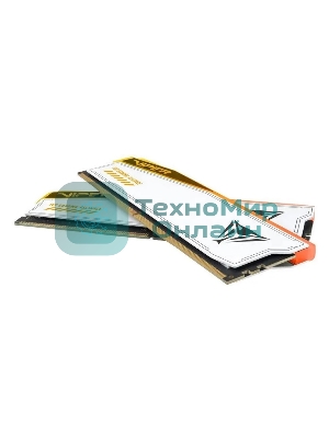 Оперативная память Patriot Viper Elite 5 TUF Gaming, DDR5, 48GB (2x24 GB), 6000 MHz, CL36, DIMM, радиатор, RGB, белый