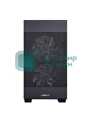 Компьютерный корпус Lian-Li Lancool 205M Mesh черный без БП ATX 2xUSB 3.0 audio bott PSU