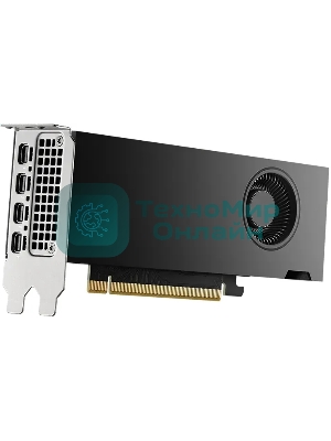 Видеокарта PNY NVIDIA 2000 Ada 16GB LowProfile OEM Version