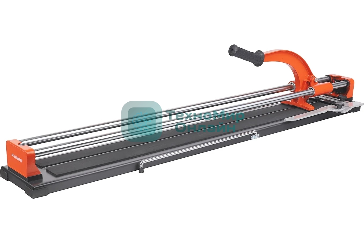 Плиткорез ручной PATRIOT THC 1200, усиленный, лазер, резка под углом, боков.поддержка, литая станина, 1200 мм