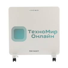 Конвектор электрический Rexant белый, 500 Вт, 10 м2, термостат