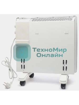 Конвектор электрический Engy Energo EN-1000E белый, 1000 Вт, 15 м2, термостат