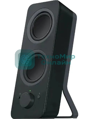 Колонки Logitech Z207 Speaker System Bluetooth черный