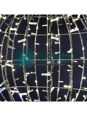 Светодиодная фигура Neon-night Шар диаметр 80 см 300 LED теплый белый эффект мерцания 230В