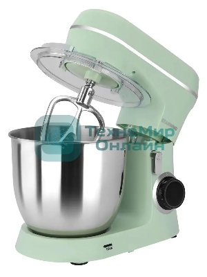 Миксер планетарный Starwind SPM6161 1300Вт мятный